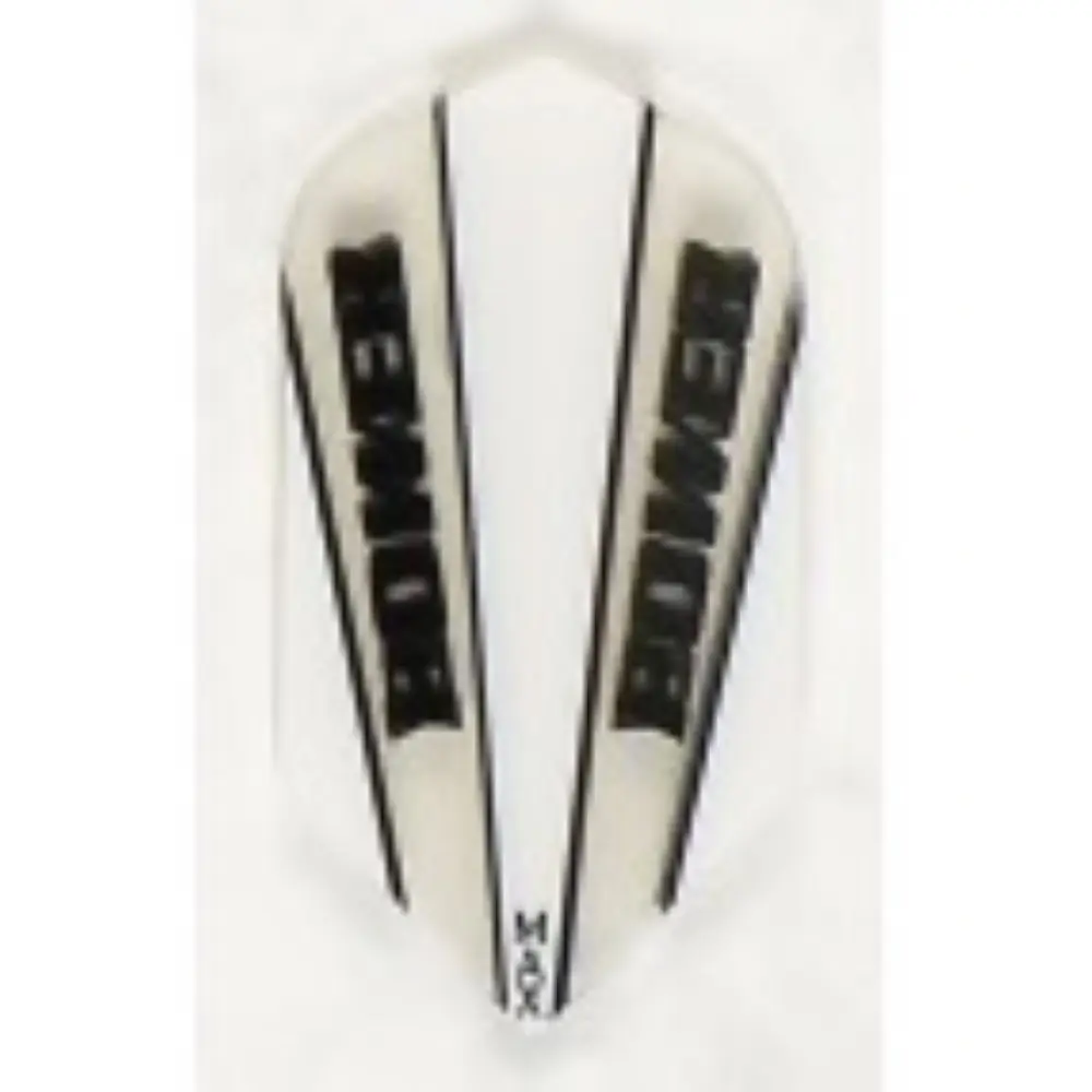 Plumas Power Max Slim Logo Blanca