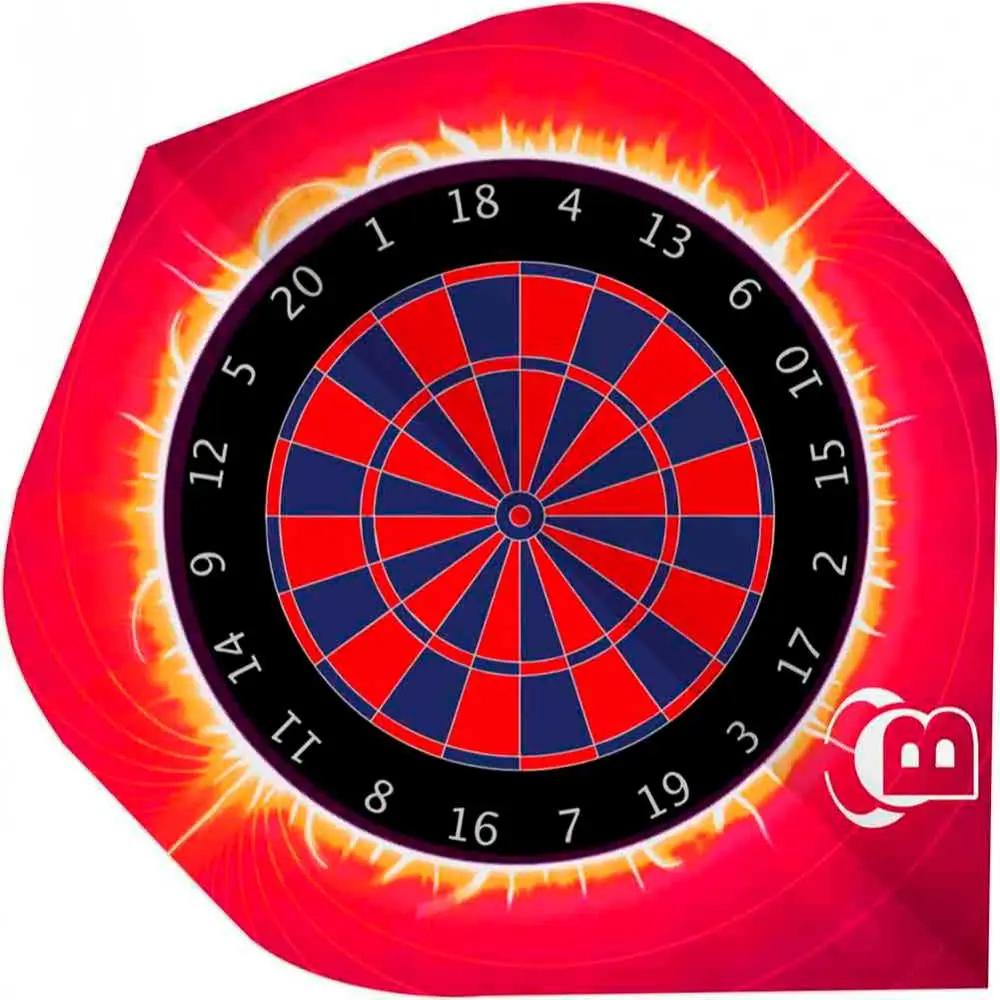 Plumas Bulls Darts DE Motex Pack 6 sets82207 vista 3