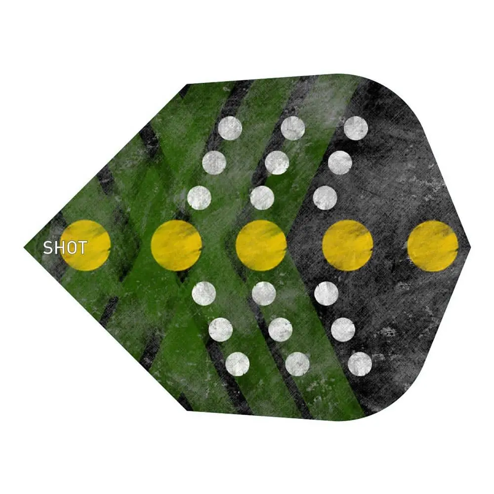 Plumas Shot Darts Devon Petersen Courage ShapeSH-SF6856 vista 2