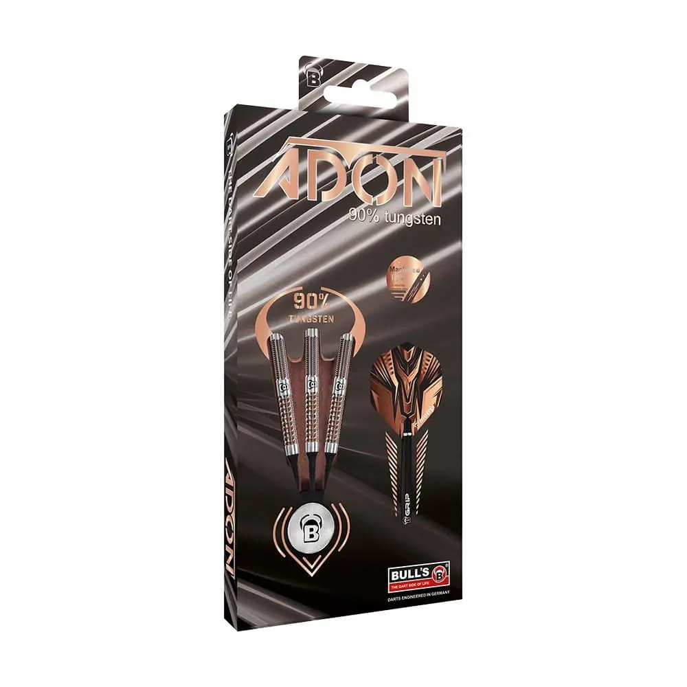Dardos Bulls DE Adon 90% Tungsteno 18g Profesionales vista 6