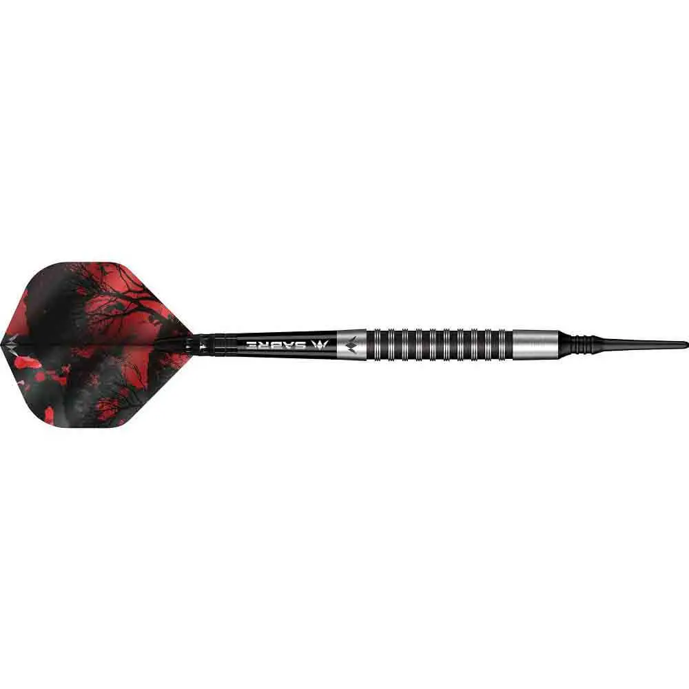 Dardos Mission Kunai P.Plastico 95% Tungsteno 19g Profesionales