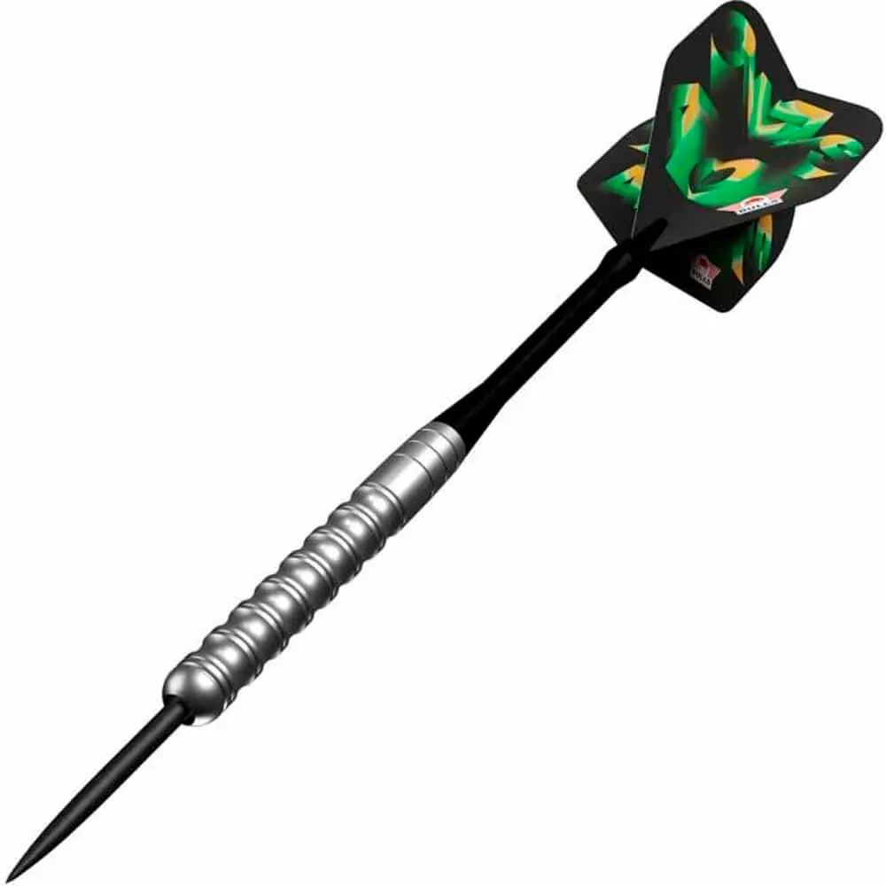 Dardos Bulls Darts Bulls Chaos Green P.Metal 90% 22g vista 4
