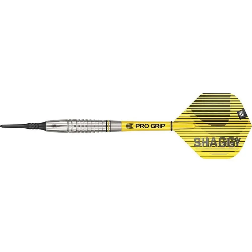Dardos Target Scott Williams Shaggy Punta Plastic 90% Tungsteno 18g Profesionales