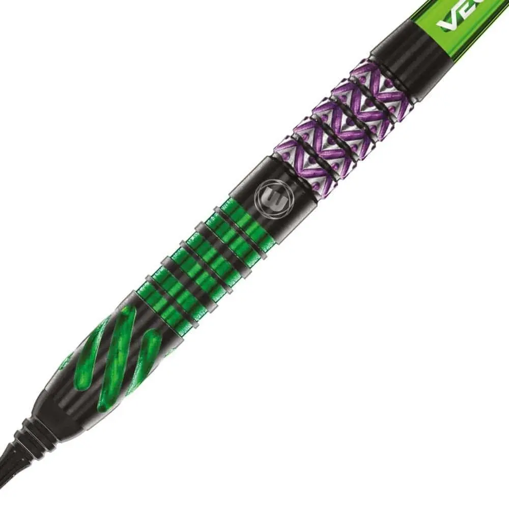 Dardos Winmau Mike Maloney 20 90% Tungsteno 20g Profesionales vista 3