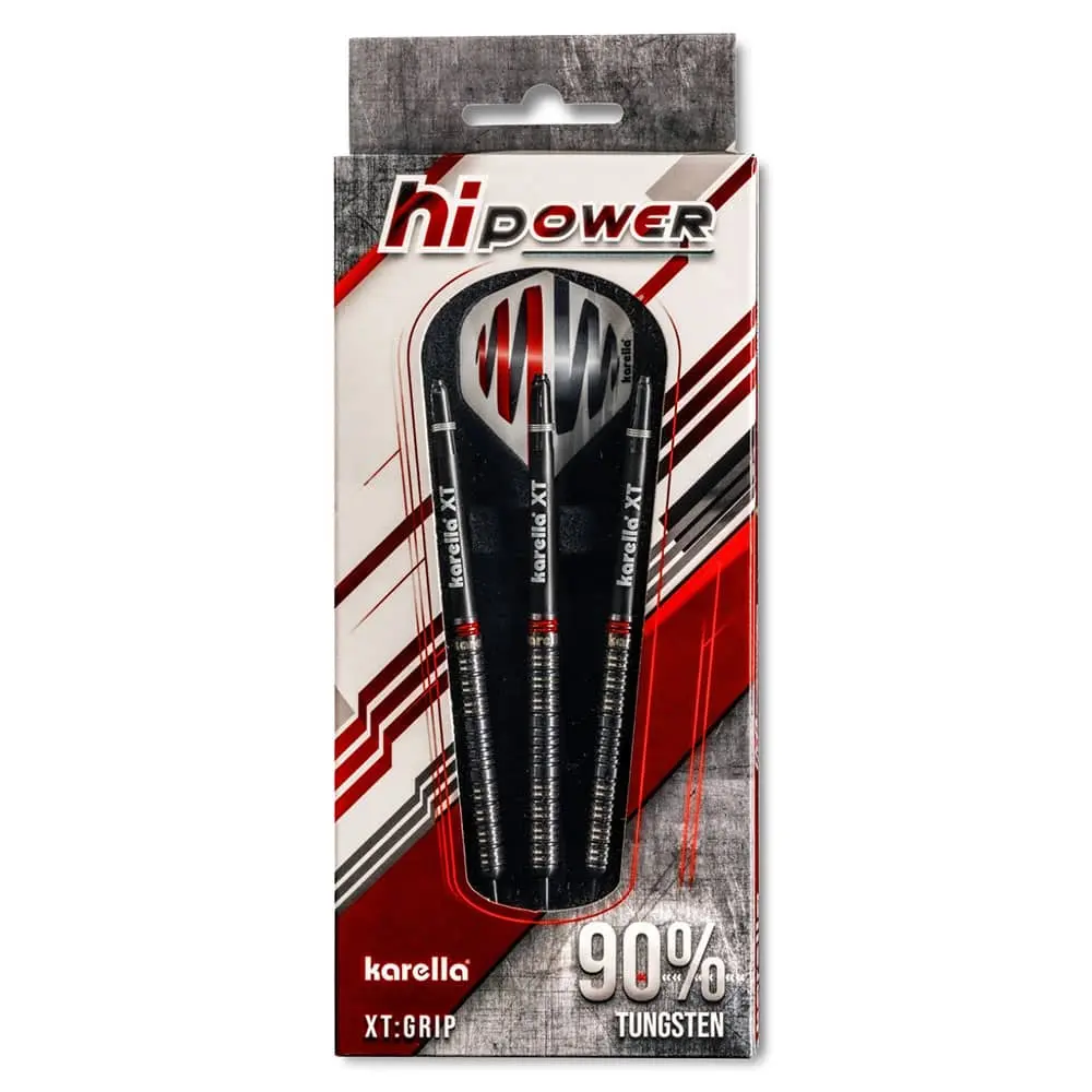 Dardos Karella Hipower Black 02 90% Tungsteno 20g Profesionales vista 2