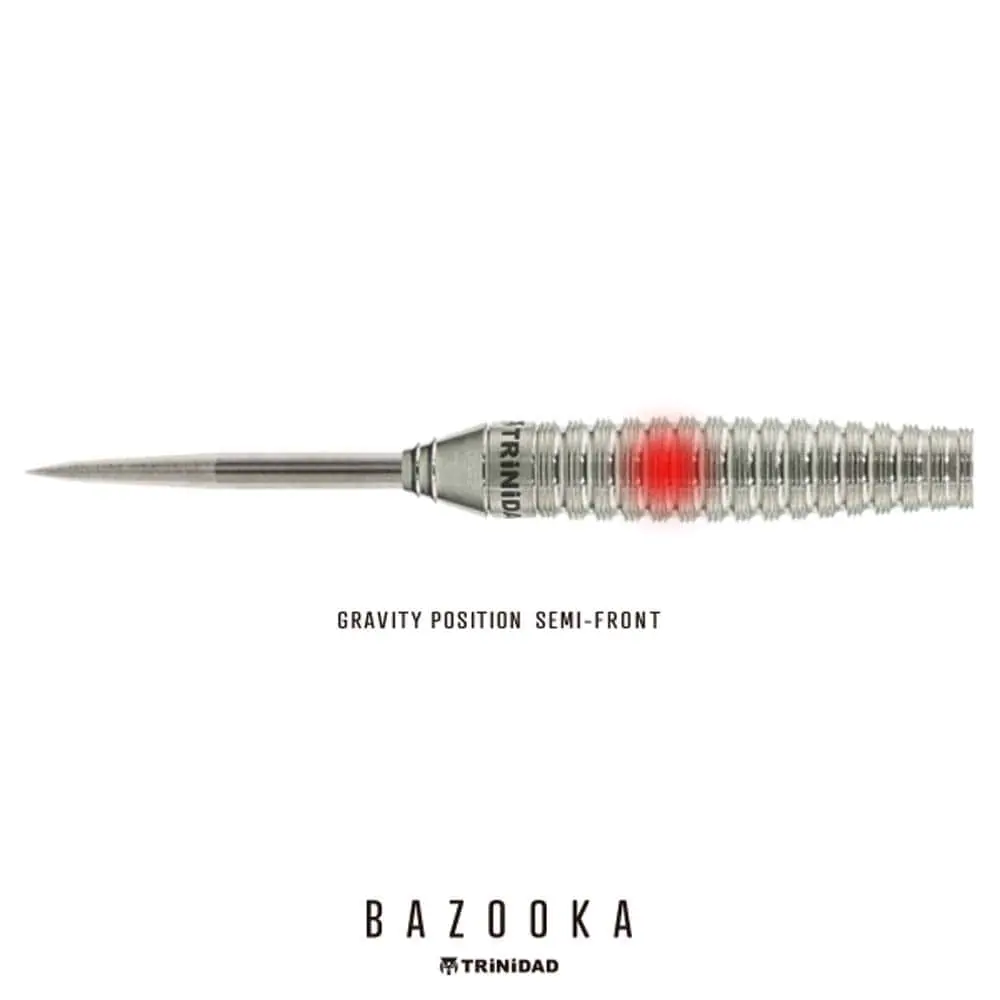 Dardos Trinidad Darts Bazooka Yuya Fukuchi Steel 90% 22.5gr vista 5