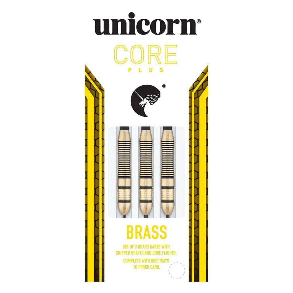 Dardos Unicorn Core Plus Brass S1 22gr Latón8676 vista 5