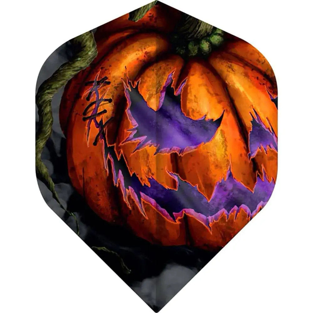 Plumas Designa Horror Show No2 Std Pumpkin KingF3410