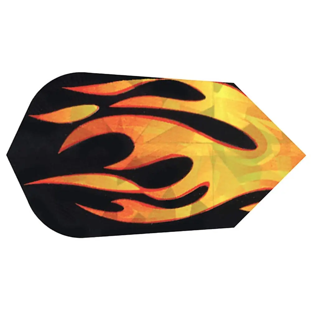 Plumas Harrows Darts Hologram Slim Llama1645.. vista 2
