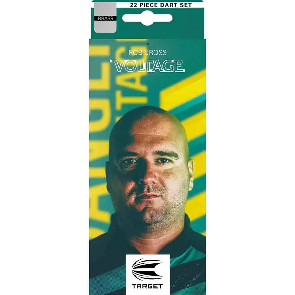 Dardos Target Darts Rob Cross Brass 22g vista 4