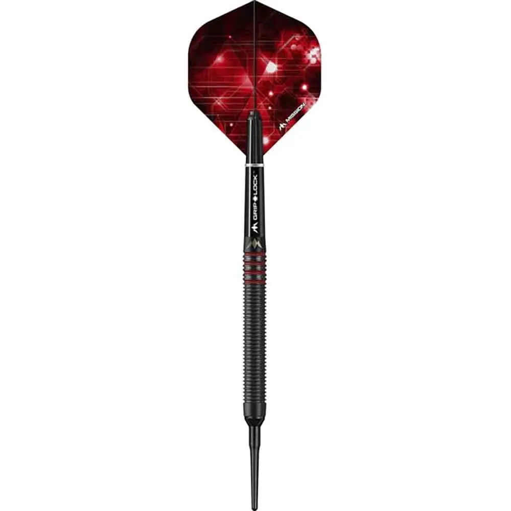 Dardos Mission ST. Deep Impact M3 Rojo 80% Tungsteno 18g Alto Rendimiento vista 2