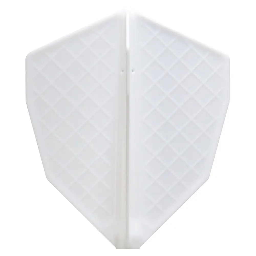 Plumas Cosmo Darts Flights Flight Pro S-5 White