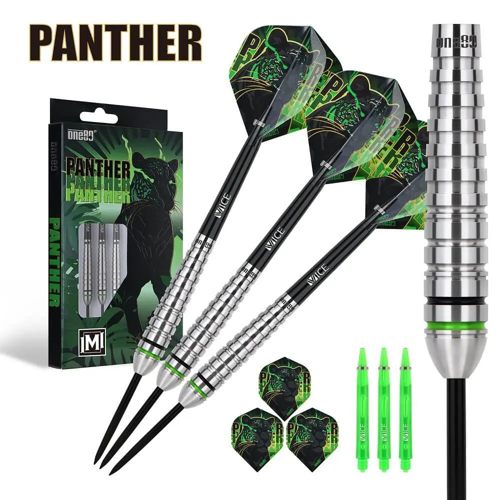 Dardos One80 Panther M 80% 23g vista 3