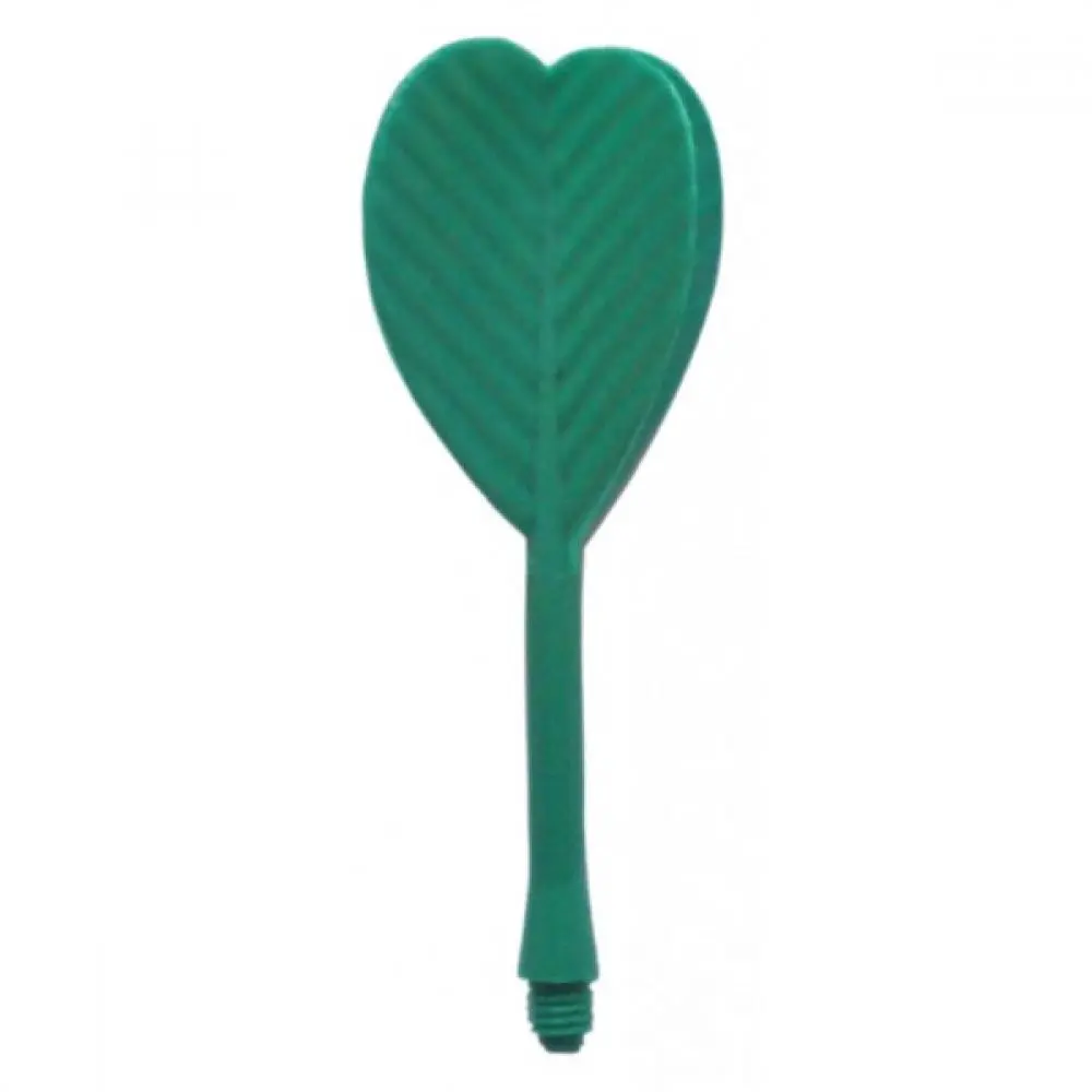 Plumas Aleta HT 25 Unidades Rosca 2ba Verde