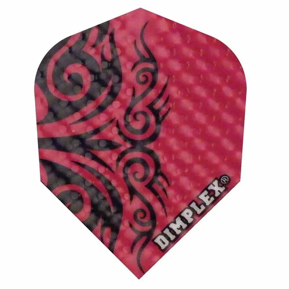 Plumas Harrows Darts Dimplex Tribal Red4024