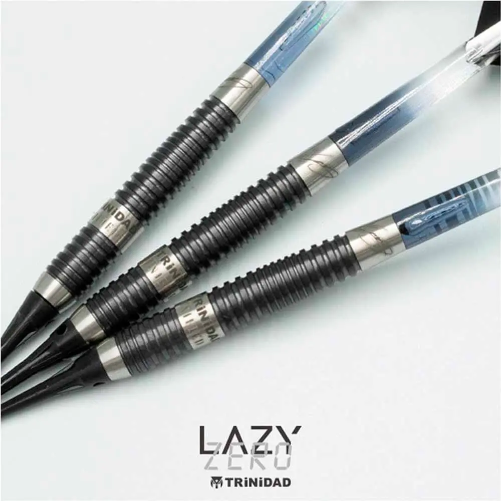 Dardos Trinidad Darts UNIFIED Lazy Zero 90% Tungsteno 22g Profesionales vista 2