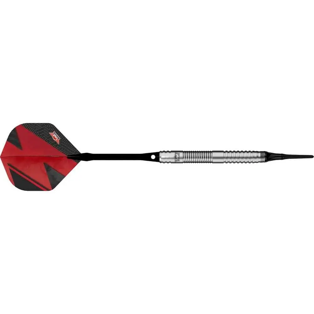 Dardos Bulls DE Lightning Red 80% Tungsteno 21g Alto Rendimiento