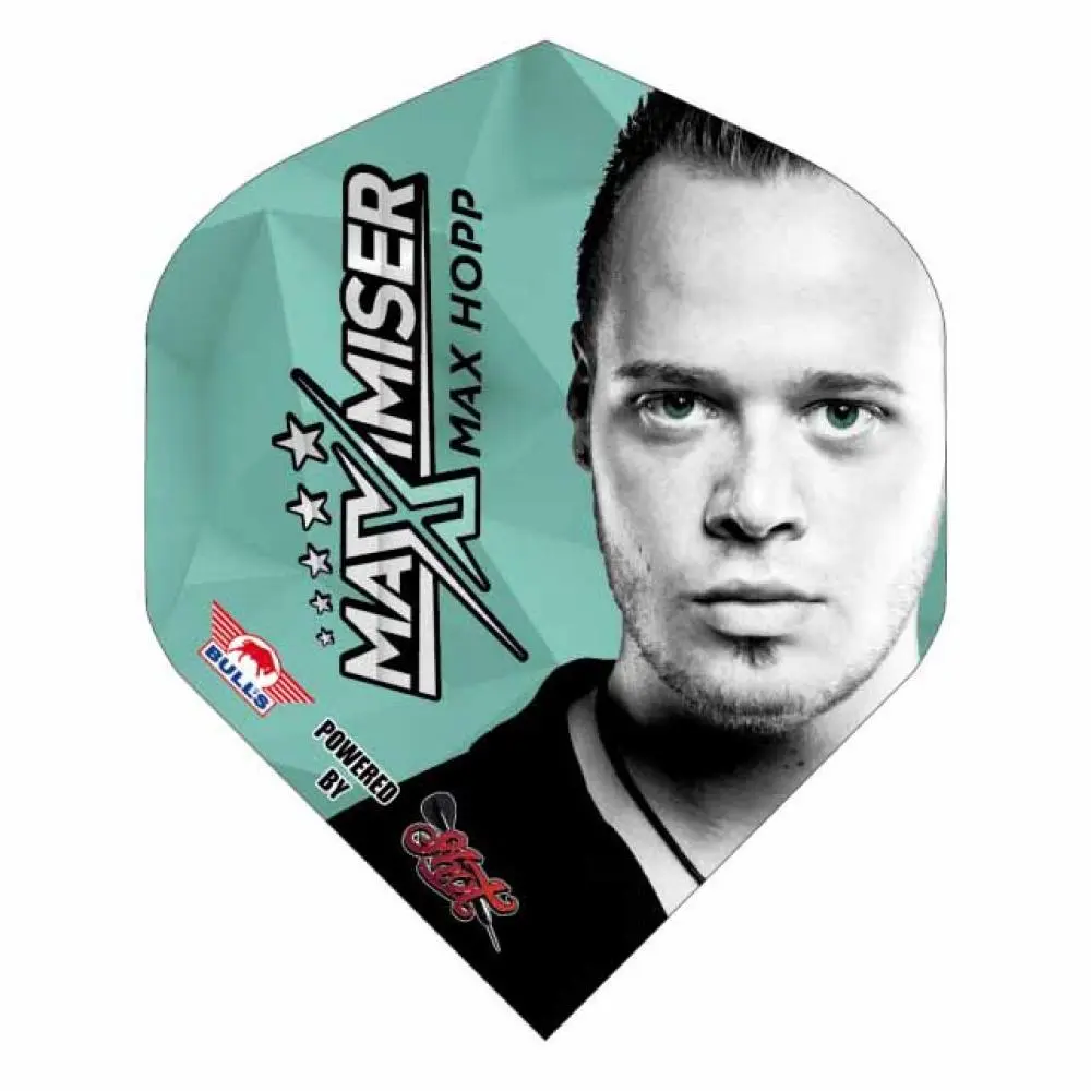 Plumas Bull's Darts Powerflite Maximiser Max Hopp Full FaceBU-50850