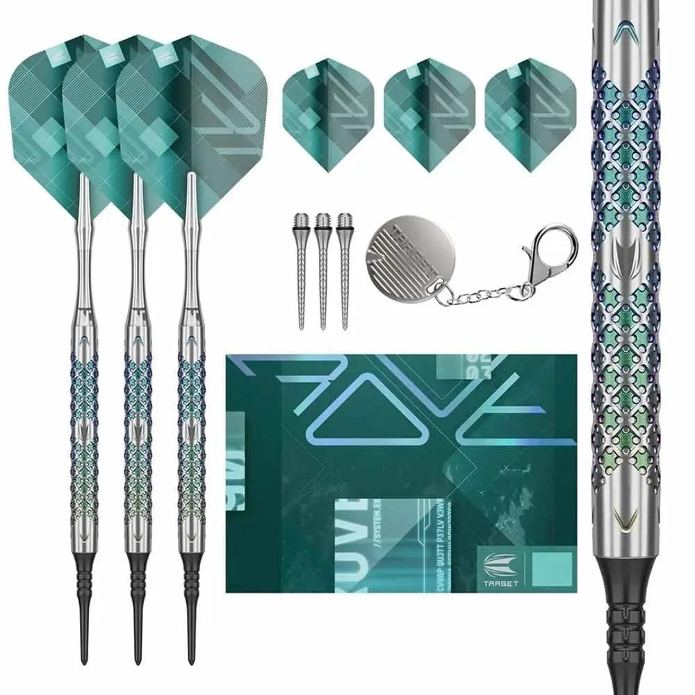Dardos Target Darts Rove 10 90% Tungsteno 18g Profesionales vista 5
