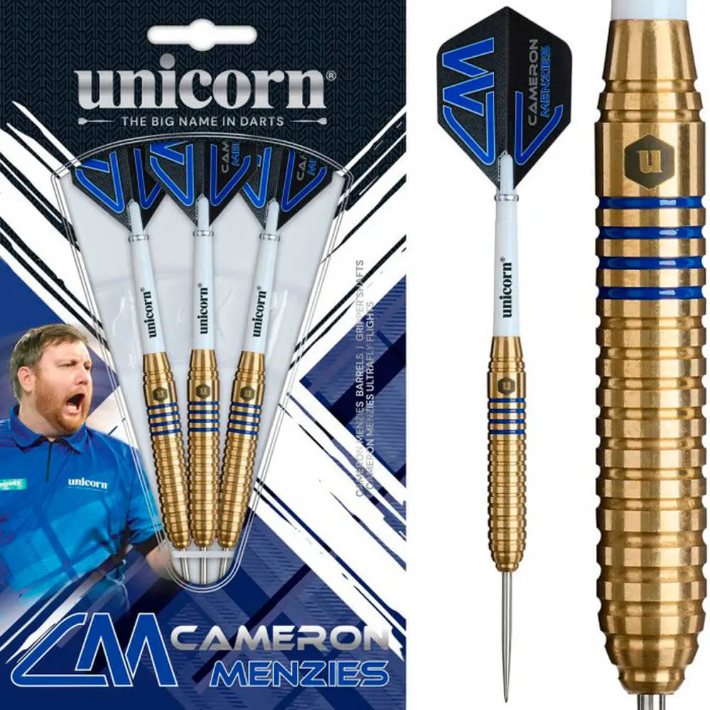 Dardos Unicorn Wraith Cameron Menzies Brass 23gr28235 vista 6