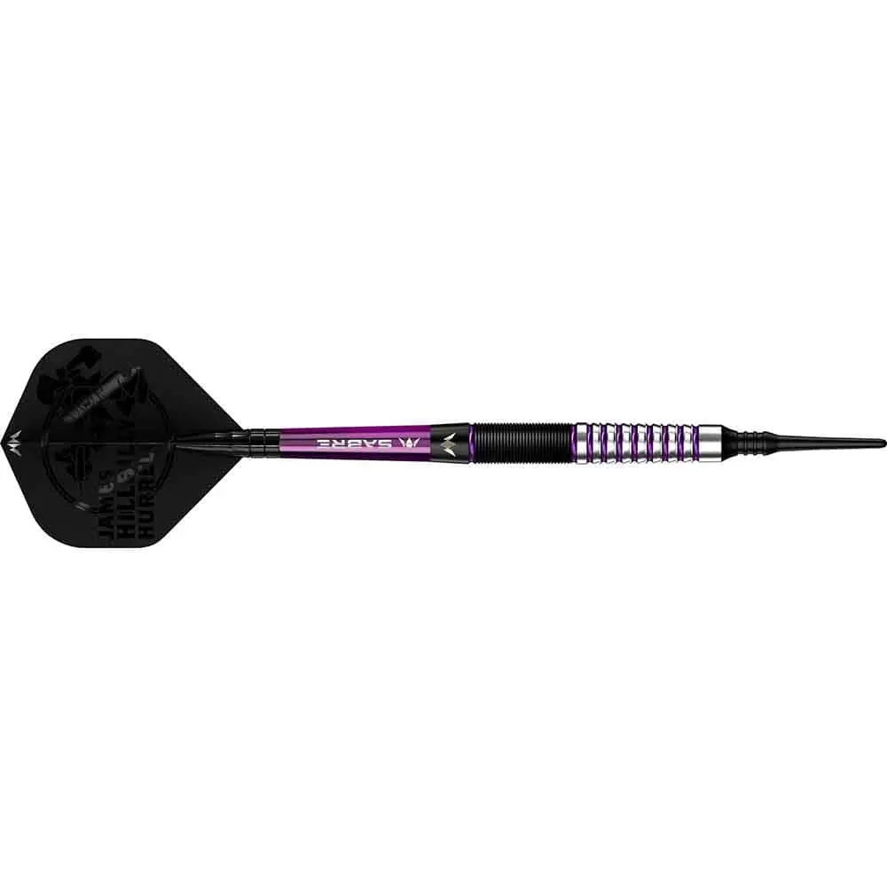 Dardos Mission James Hurrell 90% Tungsteno 18g Profesionales