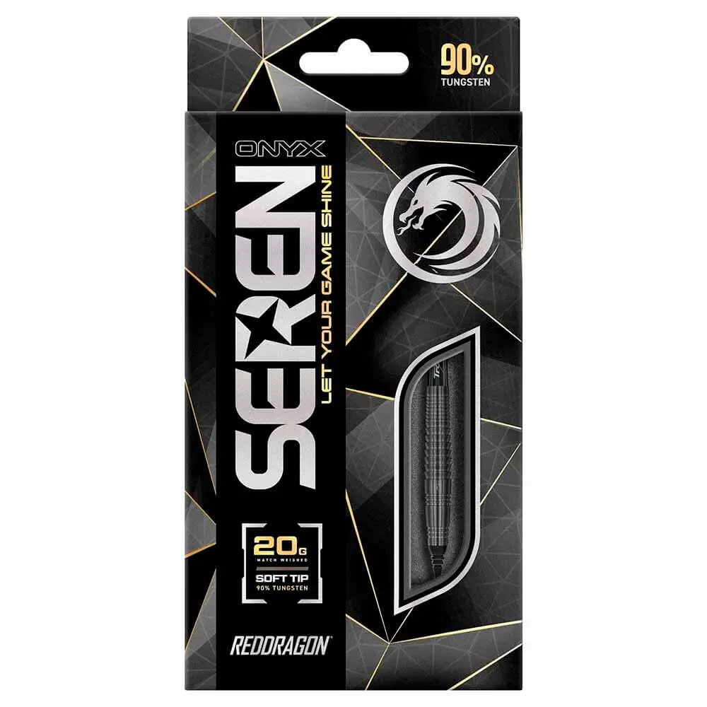 Dardos Red Dragon Seren Onyx 4 90% Tungsteno 20g Profesionales vista 5