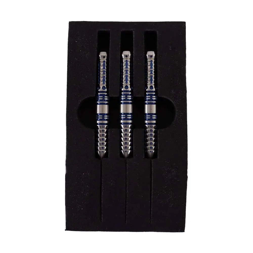 Dardos Cosmo Darts Discovery Label Haze Leung 90% 21g vista 5