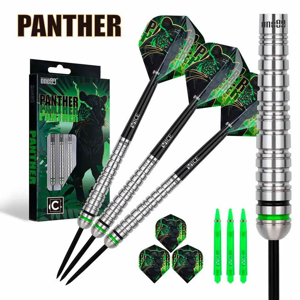 Dardos One80 Panther C 80% 22g vista 3