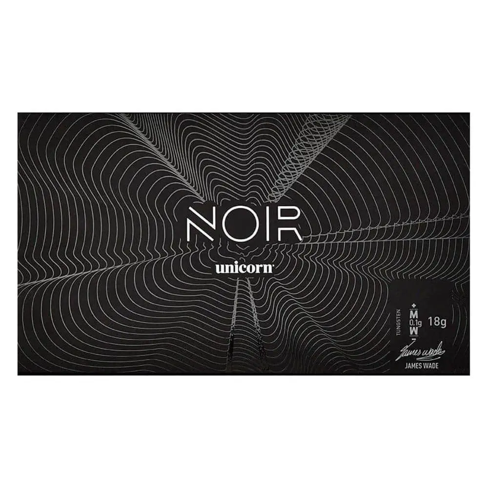Dardos Unicorn Noir James Wade 90% Tungsteno 18g Profesionales vista 4