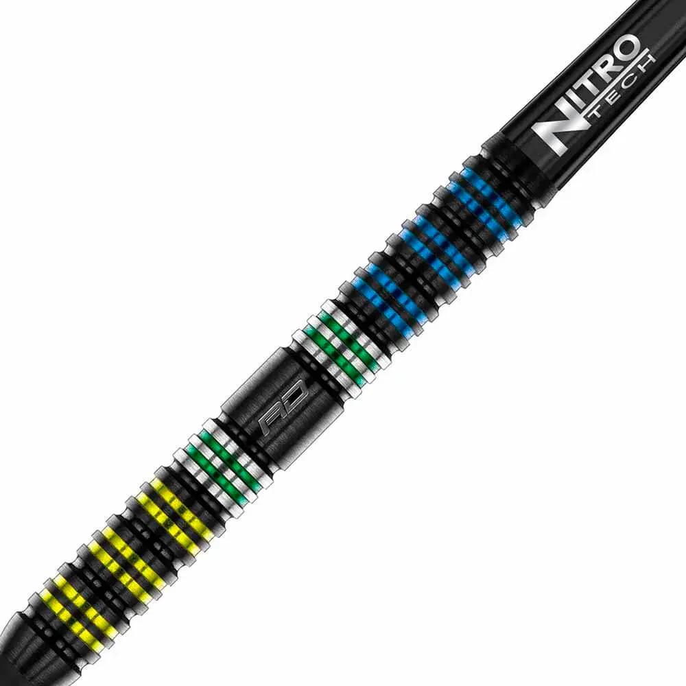 Dardos Red Dragon Dragonfly Parallel 95% Tungsteno 18g Profesionales vista 2