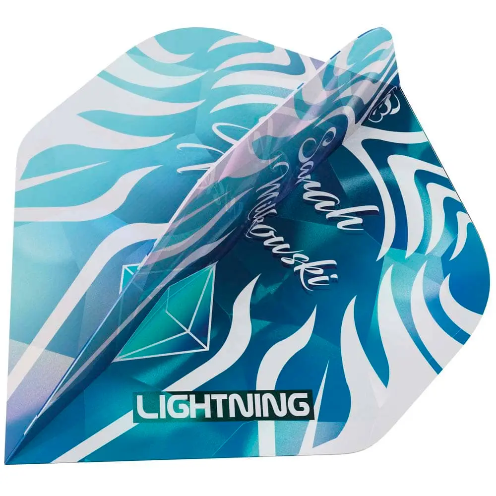 Plumas Bulls Darts DE Lightning Sarah Milkowski Standard51231 vista 2
