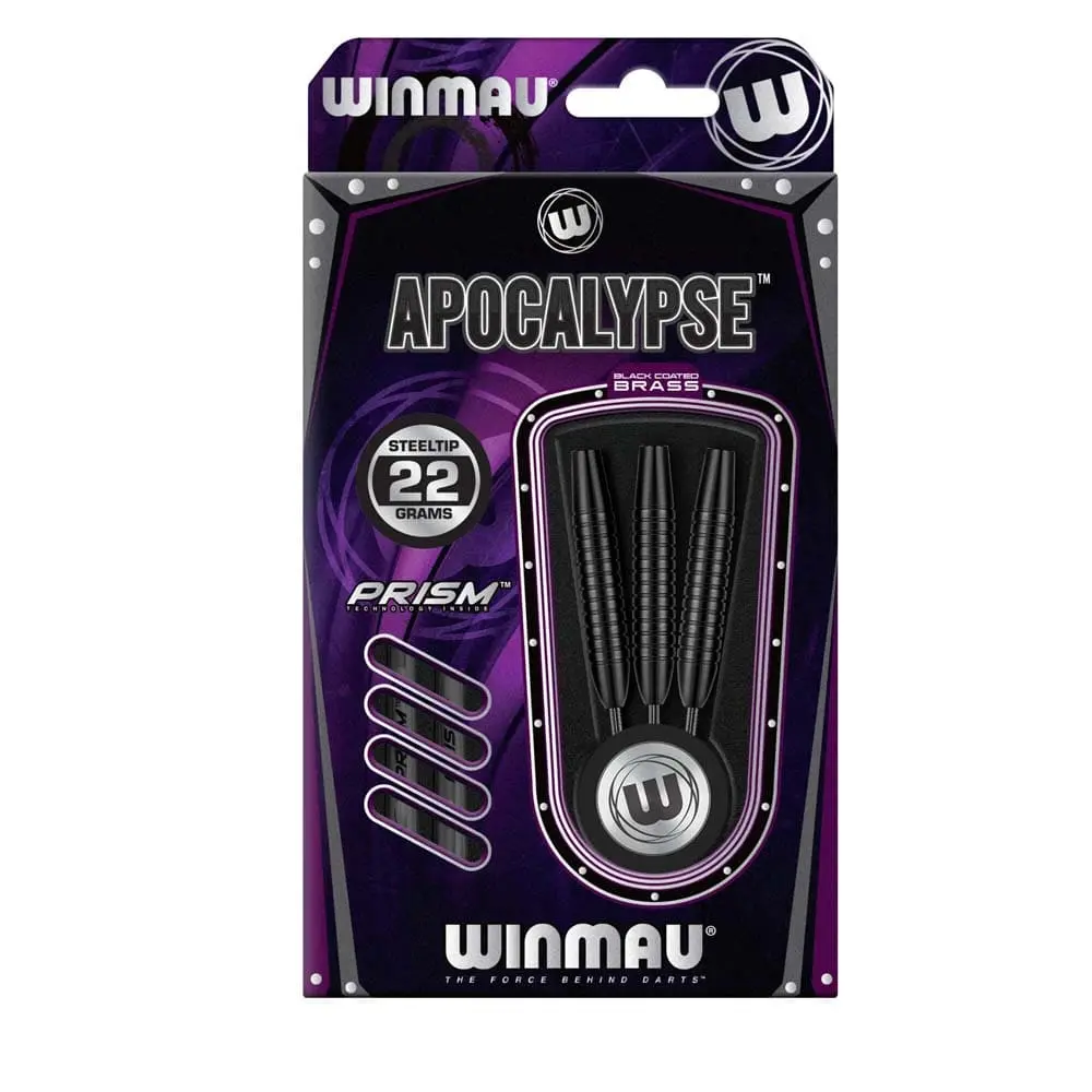 Dardos Winmau Darts Apocalypse 2 Brass 24g.24 vista 4