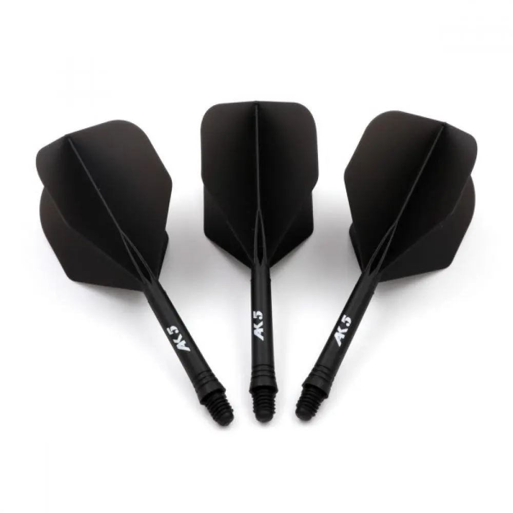 Plumas Cuesoul Flights AK5 Shape M NegraCSAK-51YS-MED