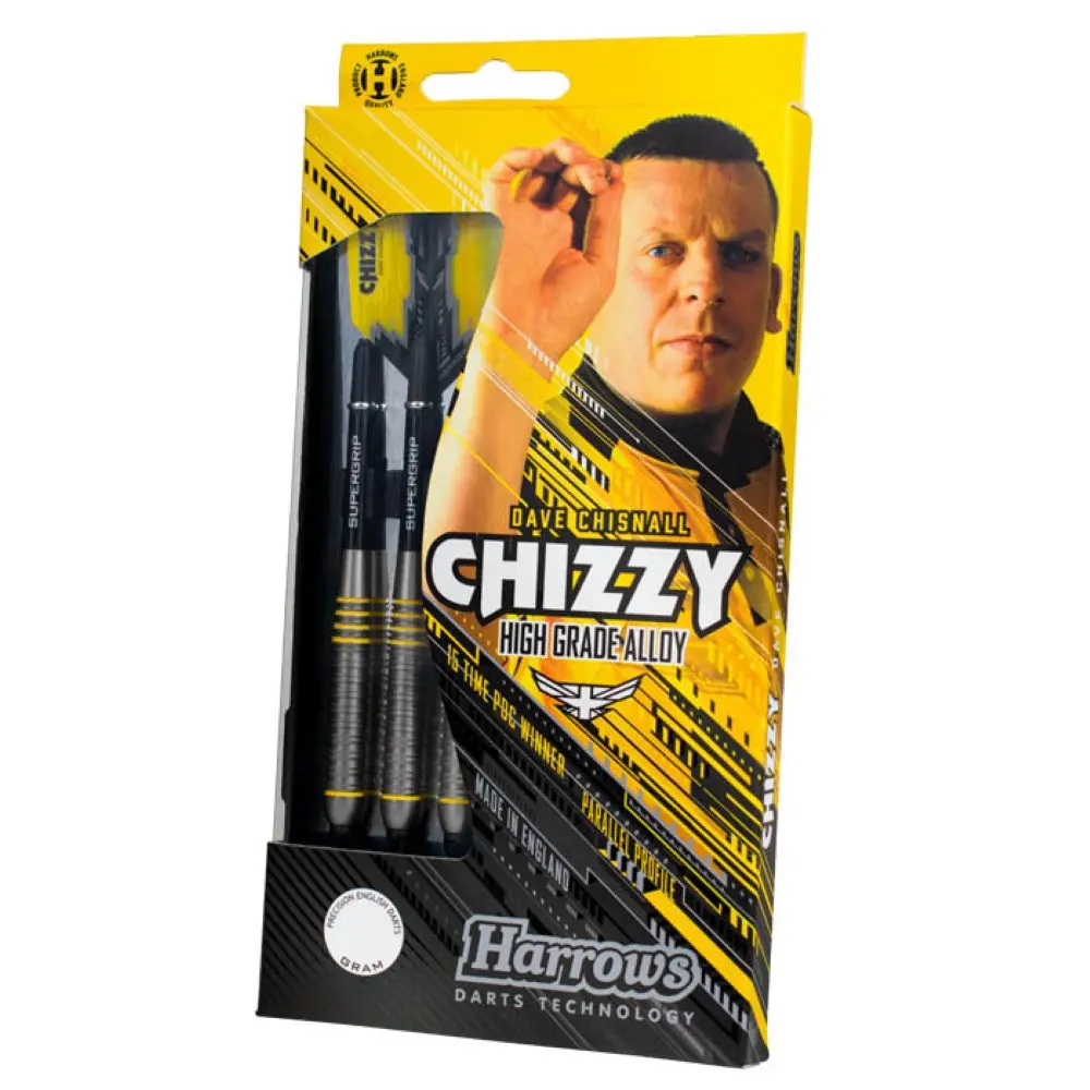 Dardos Harrows Darts Dave Chisnall Chizzy Brass Latón 18g Iniciación vista 5