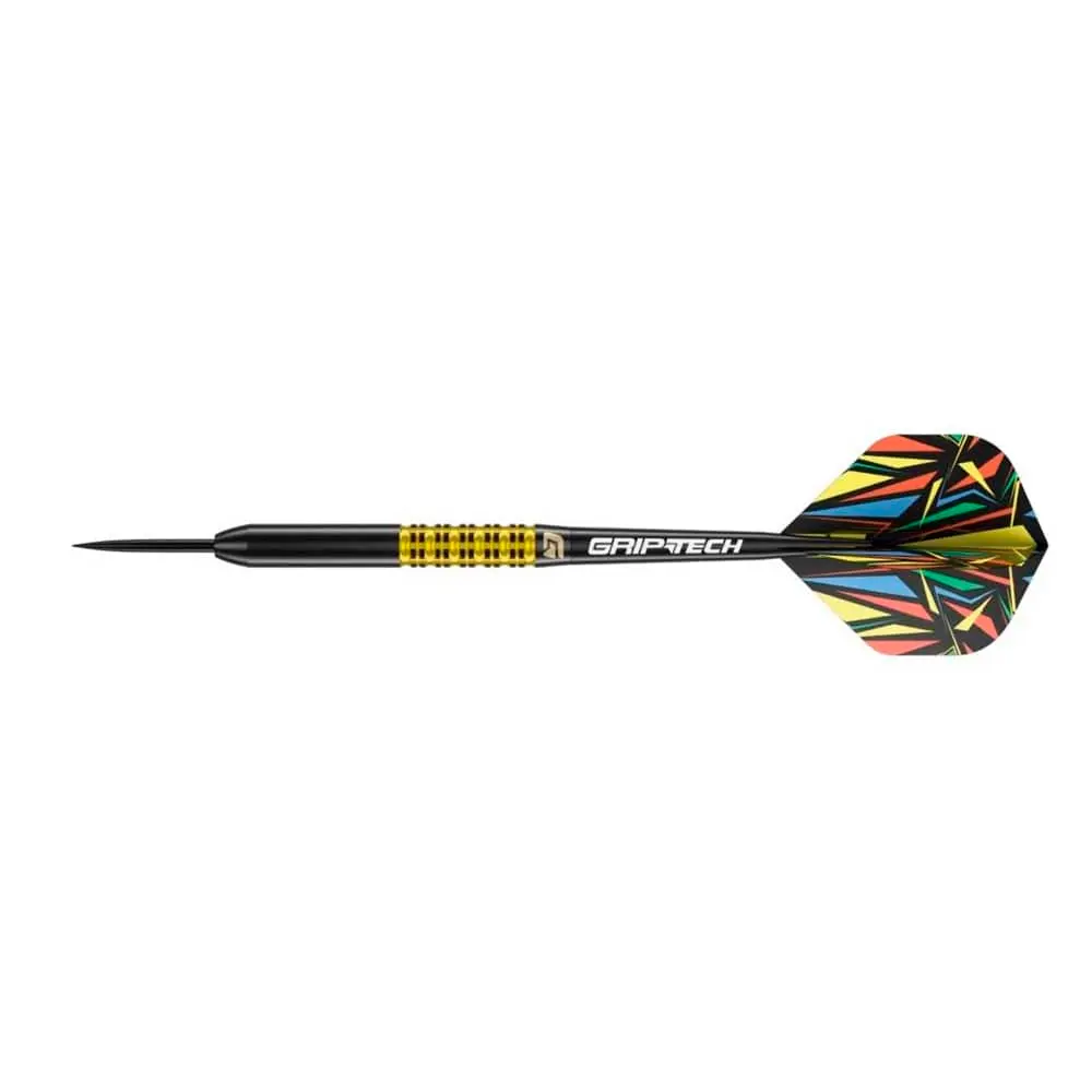 Dardos GOAT Athlete Yellow Steel Latón 12g