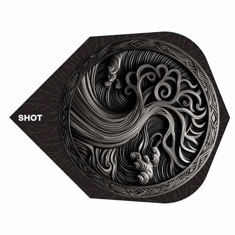 Plumas Shot Darts Celt Toranos Nº6 ShapeSH-SF5496 vista 3