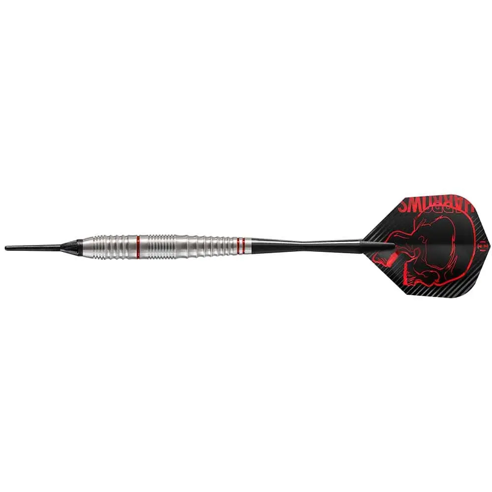 Dardos Harrows Darts Rage 90% Tungsteno 18g Profesionales