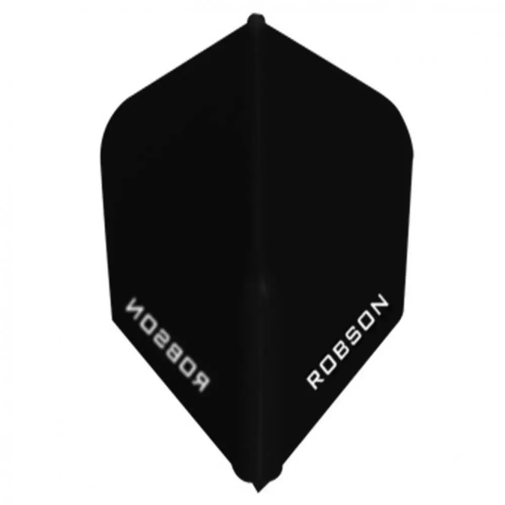 Pluma Bulls Darts Robson Estandar Small Negra51715