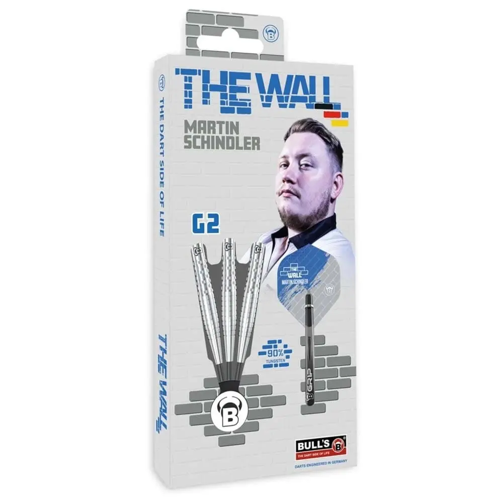 Dardos Bulls Darts DE Martin Schindler G2 90% 21gr14281 vista 4