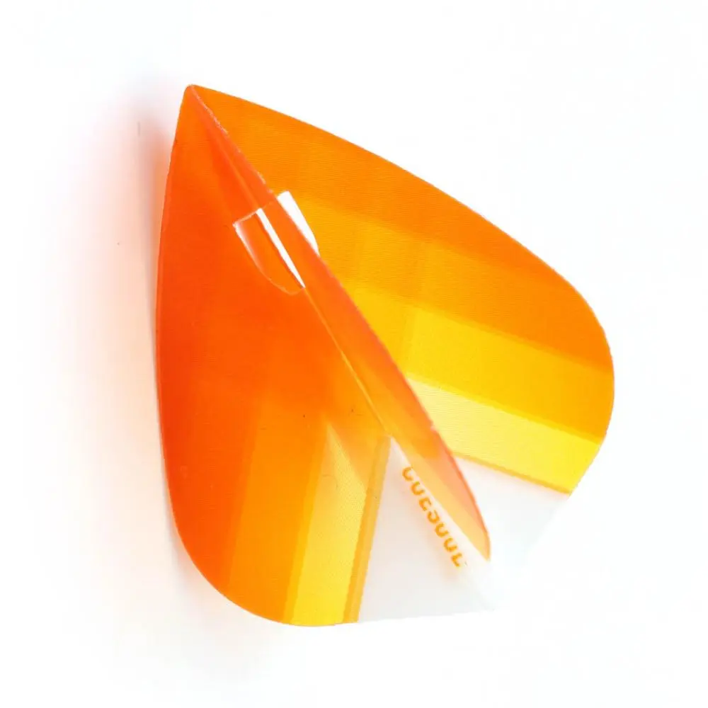 Plumas Flights Darts Cuesoul Koff AK6 Kite OrangeCS-AK6-FZ-2 vista 2