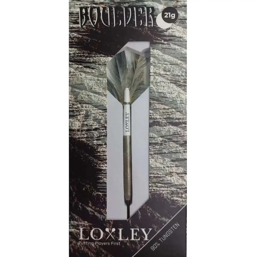 Dardos Loxley Darts Boulder 90% 21g Punta Acero vista 3