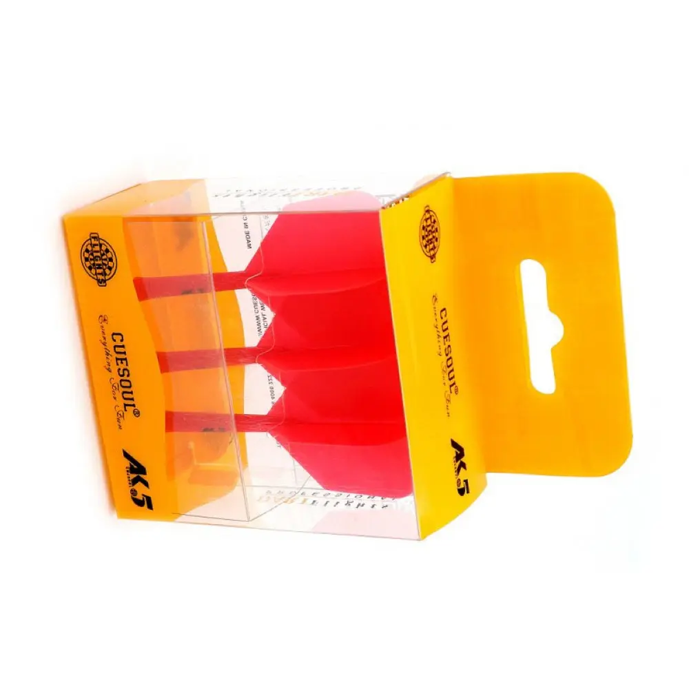 Plumas Cuesoul Flights AK5 Shape M RojaCSAK-52YS vista 3