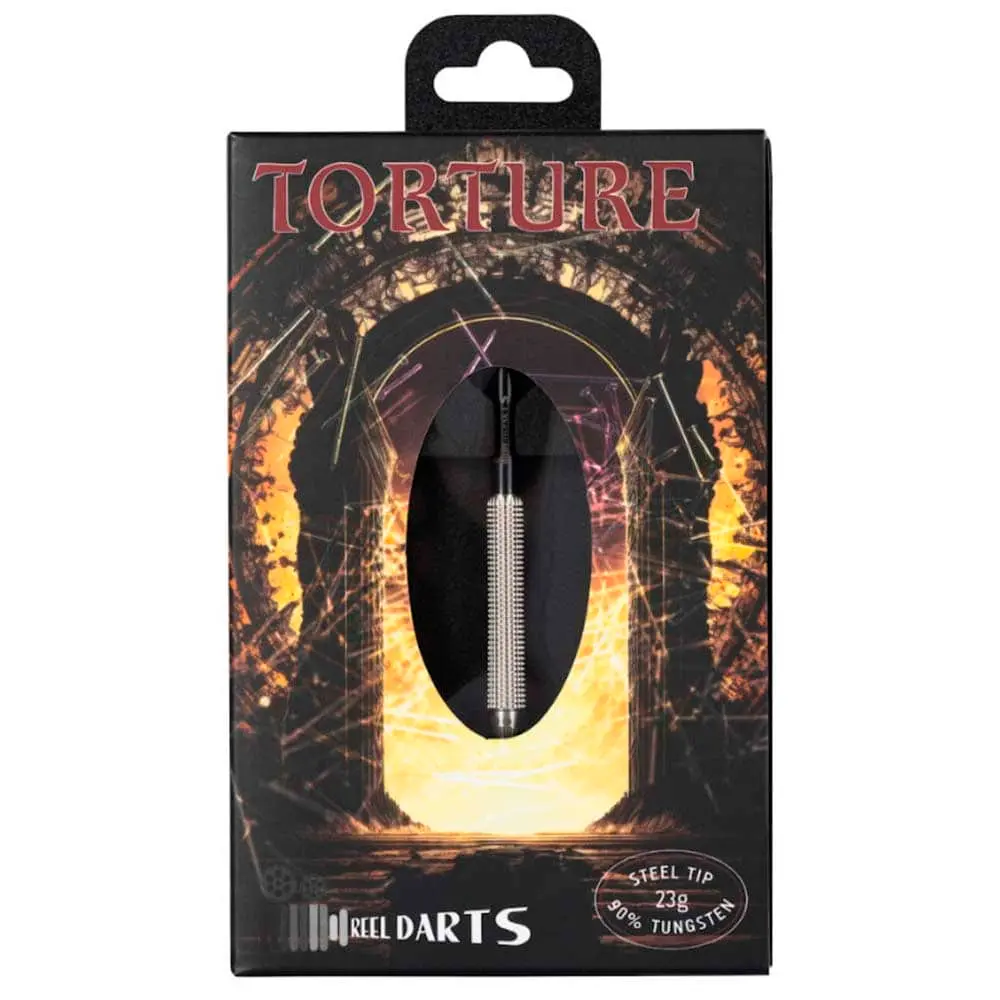 Dardos Reel Darts Torture 90% 23g Punta Acero vista 3