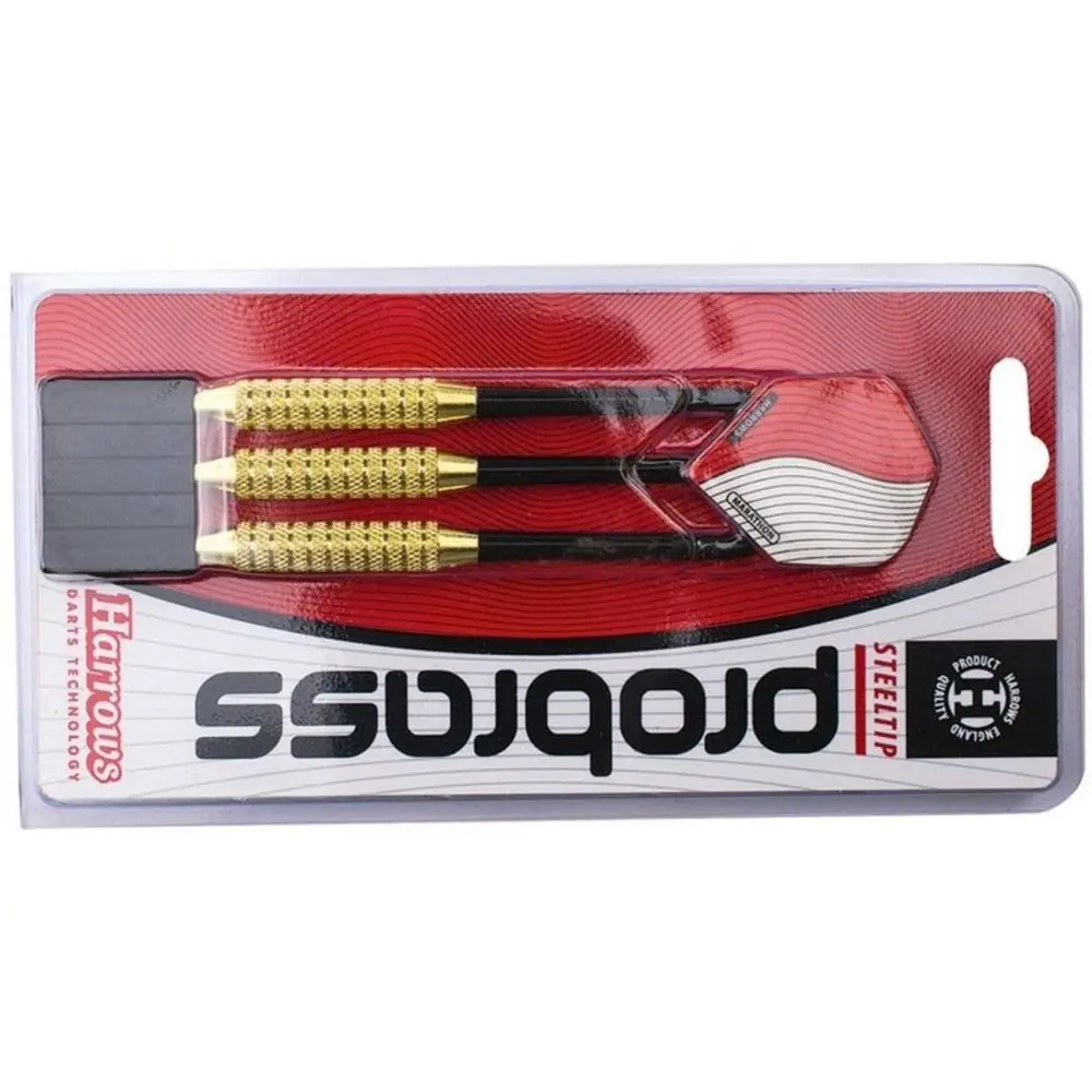 Dardos Harrows Pro Brass Medium Brass 21g vista 2