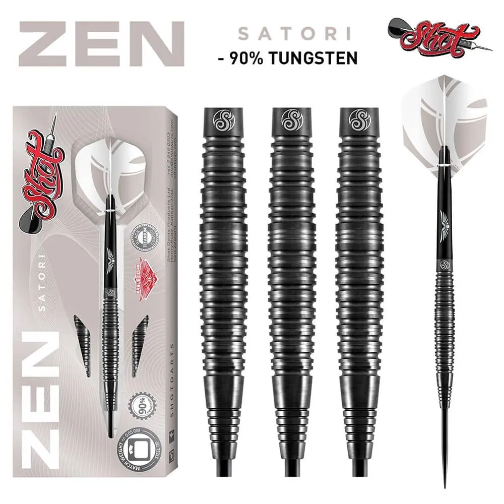 Dardos Shot Zen Satori 25gr 90%SH-ZSST-525 vista 2