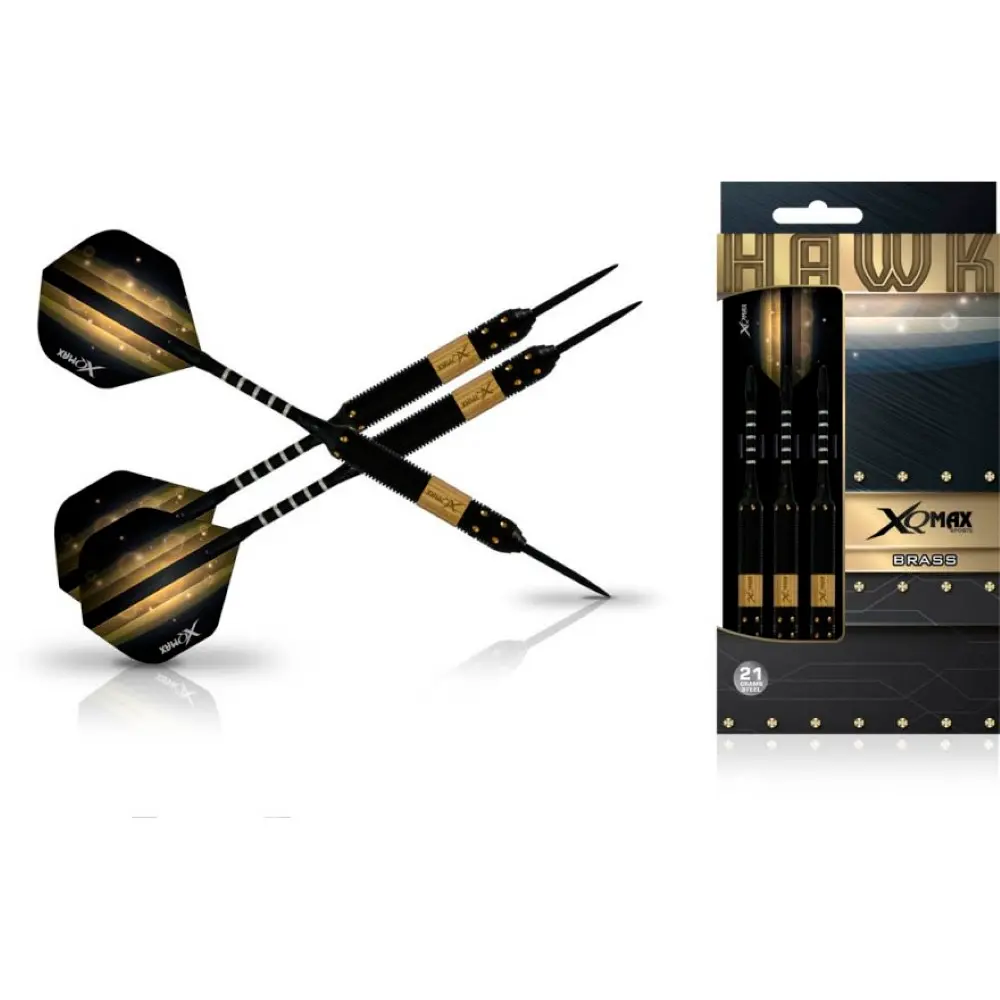 XQmax Sports Dardos Brass Hawk 21g vista 4