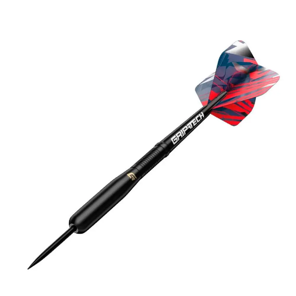 Dardos GOAT Homerun Black Latón Steel 15g vista 2