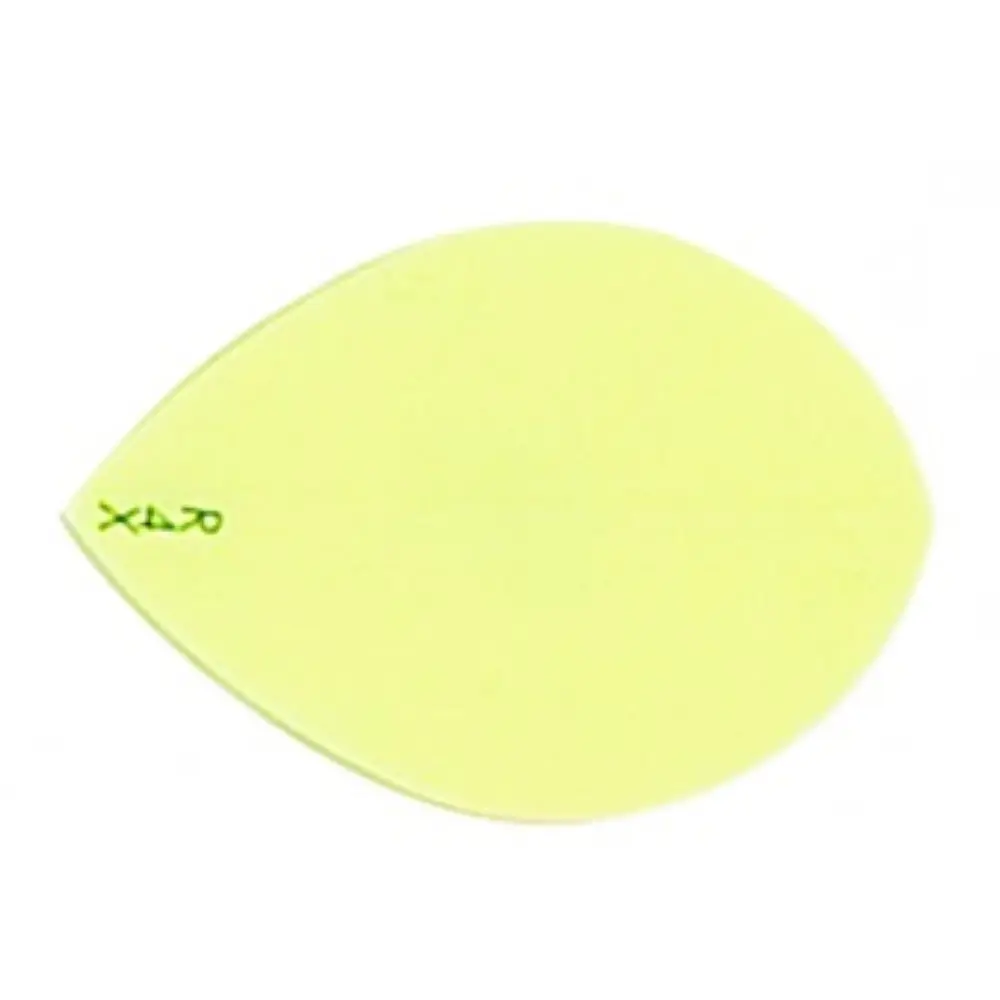Plumas R4X Oval Amarilla1624 vista 2