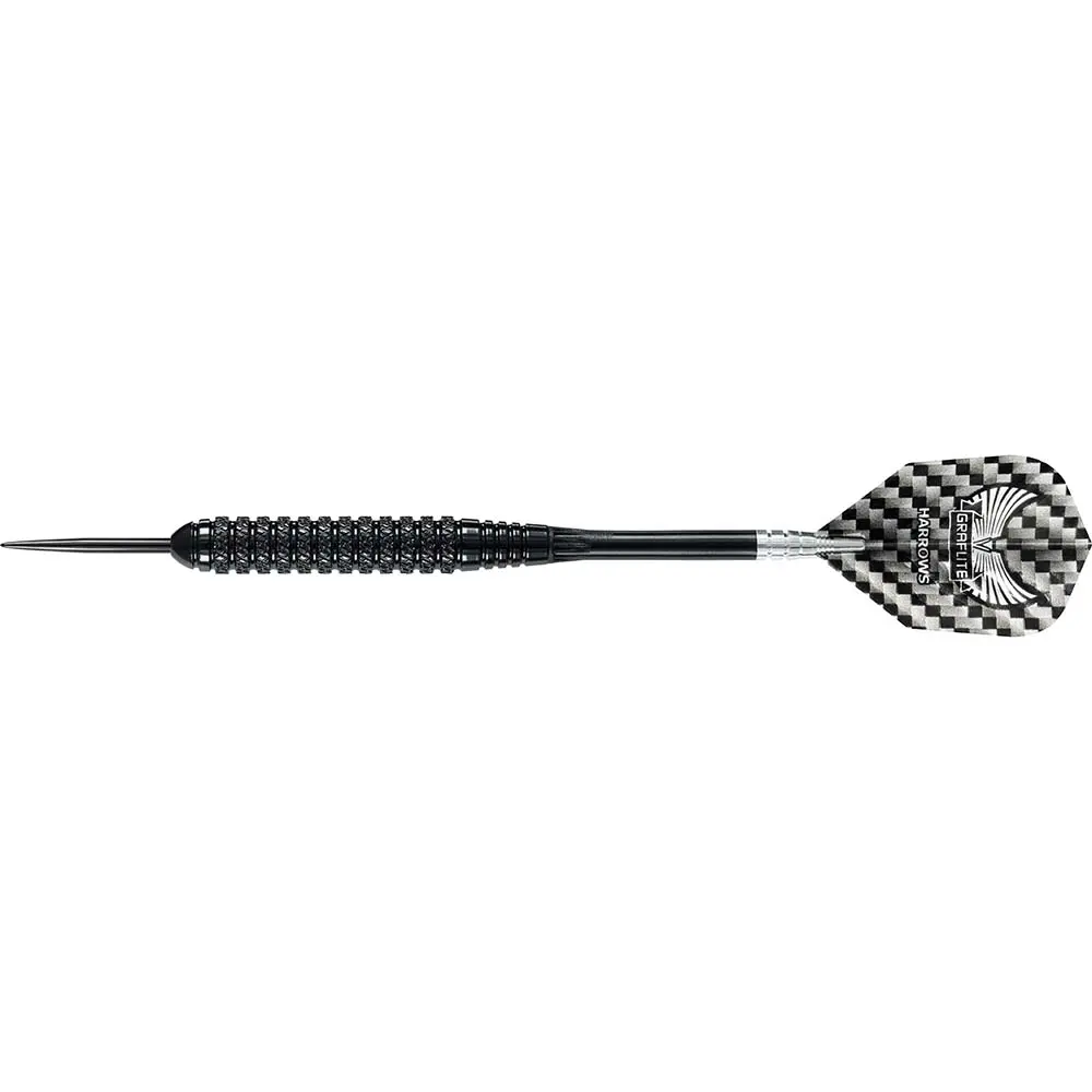 Dardos Harrows Darts Black Arrow 20g