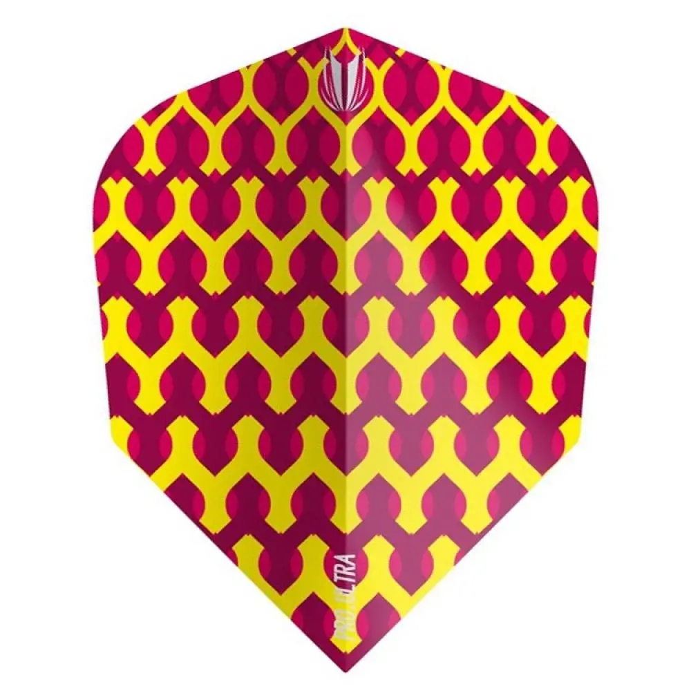 Plumas Target Darts Pro Ultra Yellow NO6335180